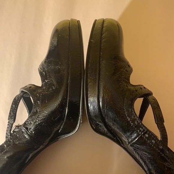 Massimo Baldi Patent Leather Heels 7.5 - Picture 7 of 11